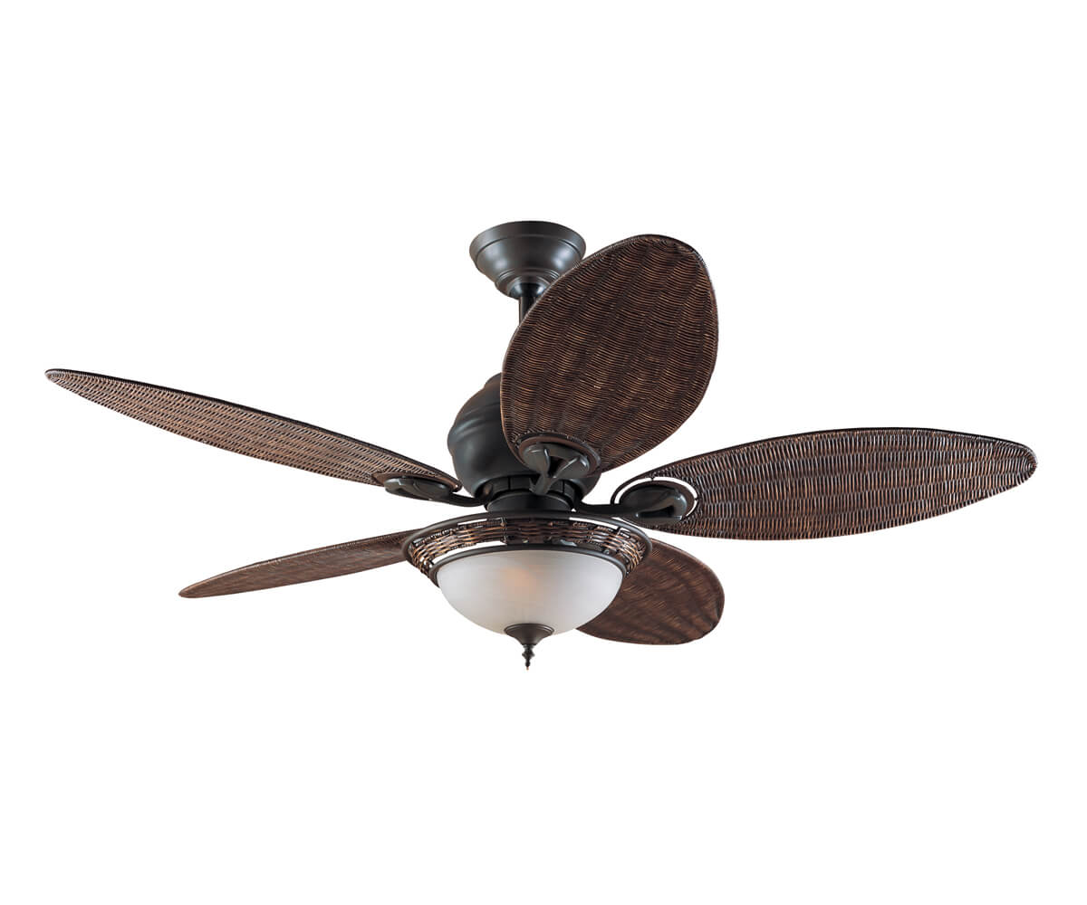 Caribbean Breeze Weathered Bronze 24457 The Ceiling Fan Company