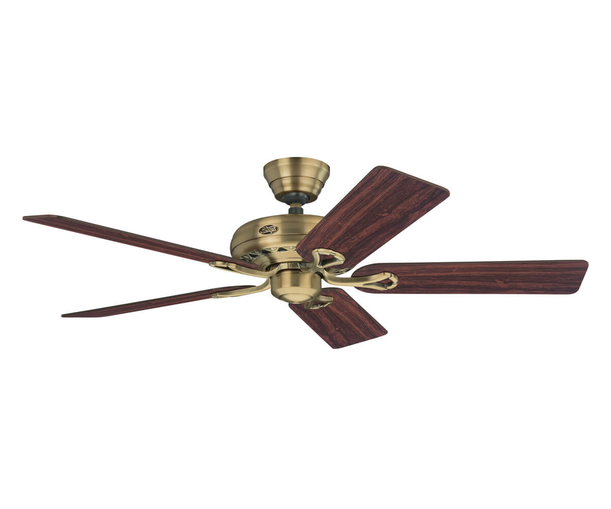 Savoy Antique Brass 24520 The Ceiling Fan Company