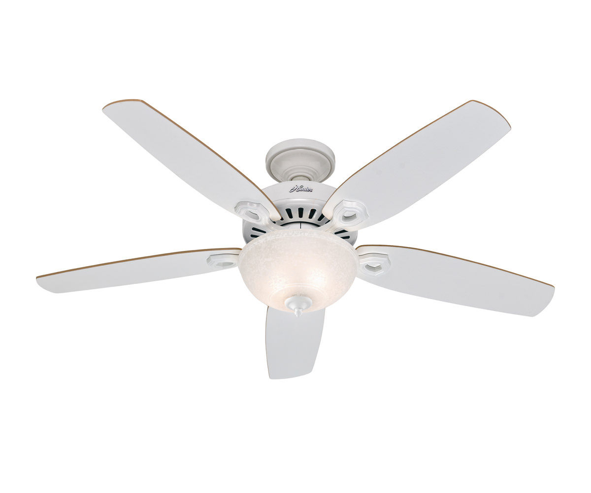 Builder Deluxe White 50570 The Ceiling Fan Company