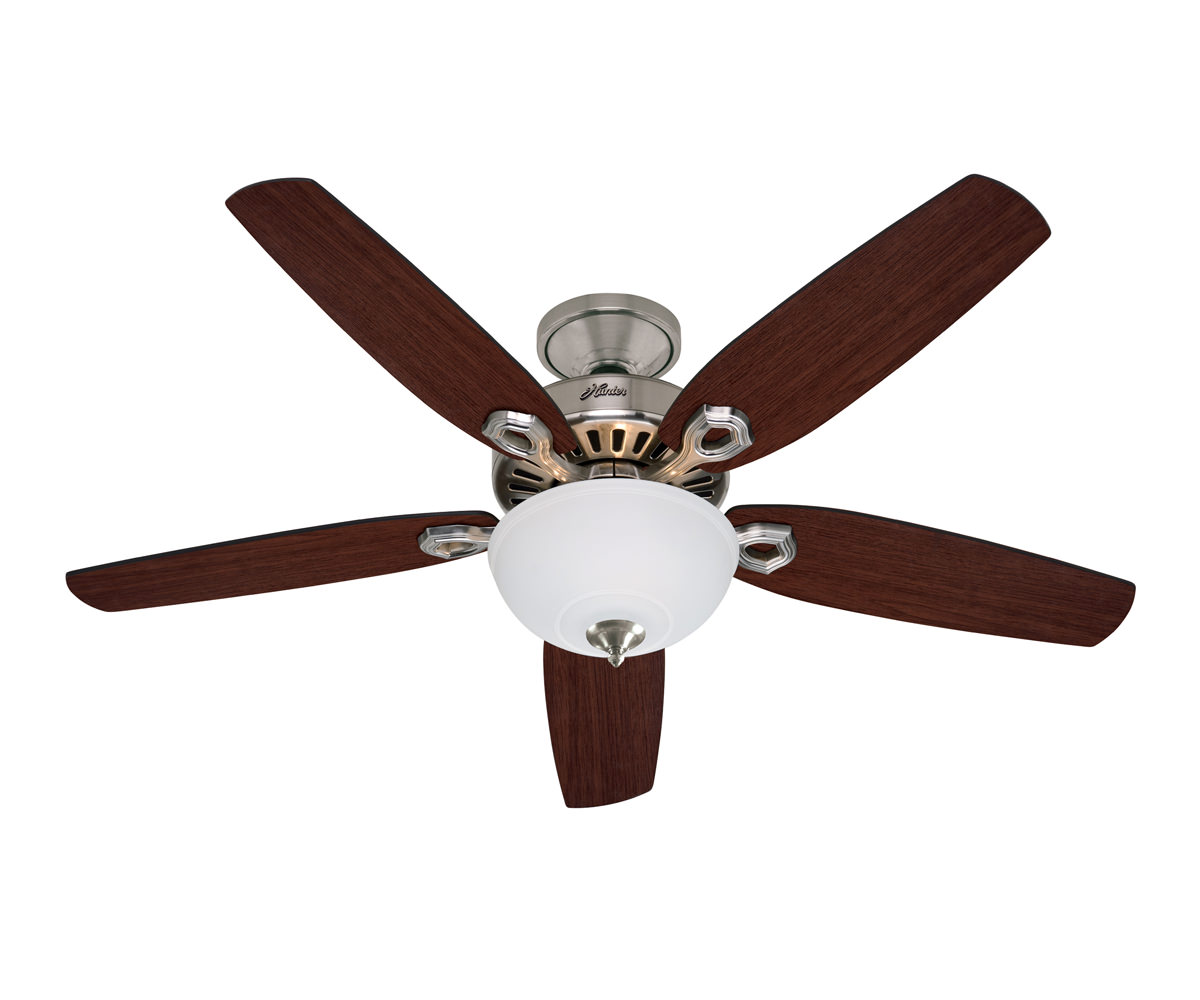 Builder Deluxe Brushed Nickel 50571 The Ceiling Fan Company