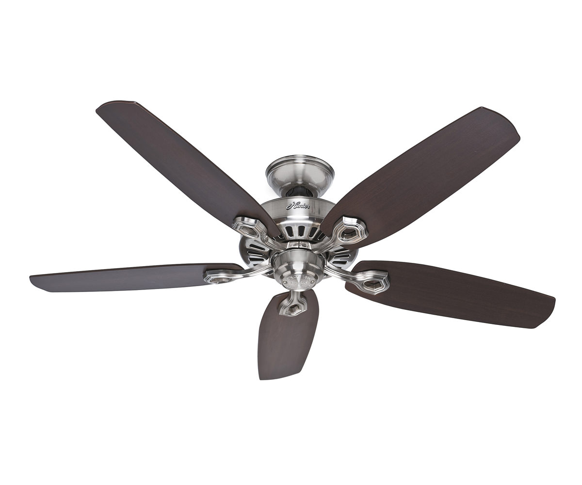 Builder Elite Brushed Nickel 50566 The Ceiling Fan Company