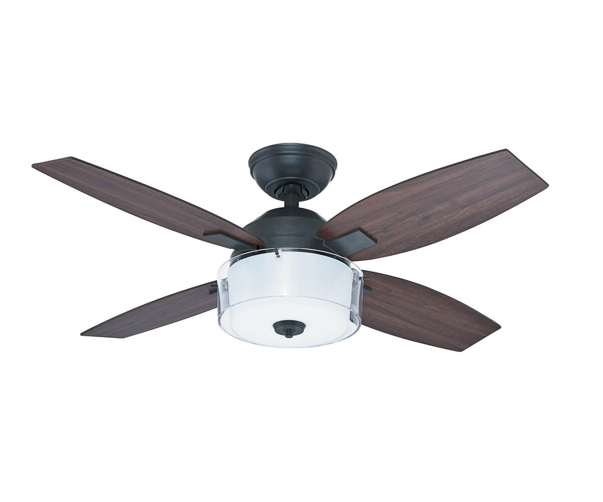 Central Park Aged Steel 50618 The Ceiling Fan Company